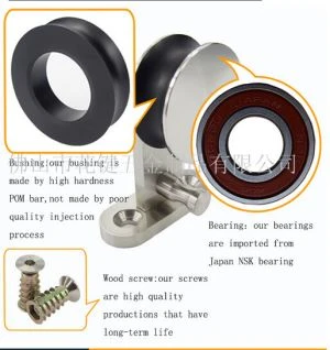 Kit Perkakasan Pintu Putih