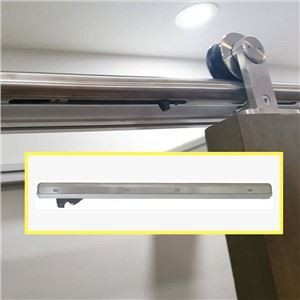 Mekanisme Pintu Lembut Lembut Pusingan Lembut